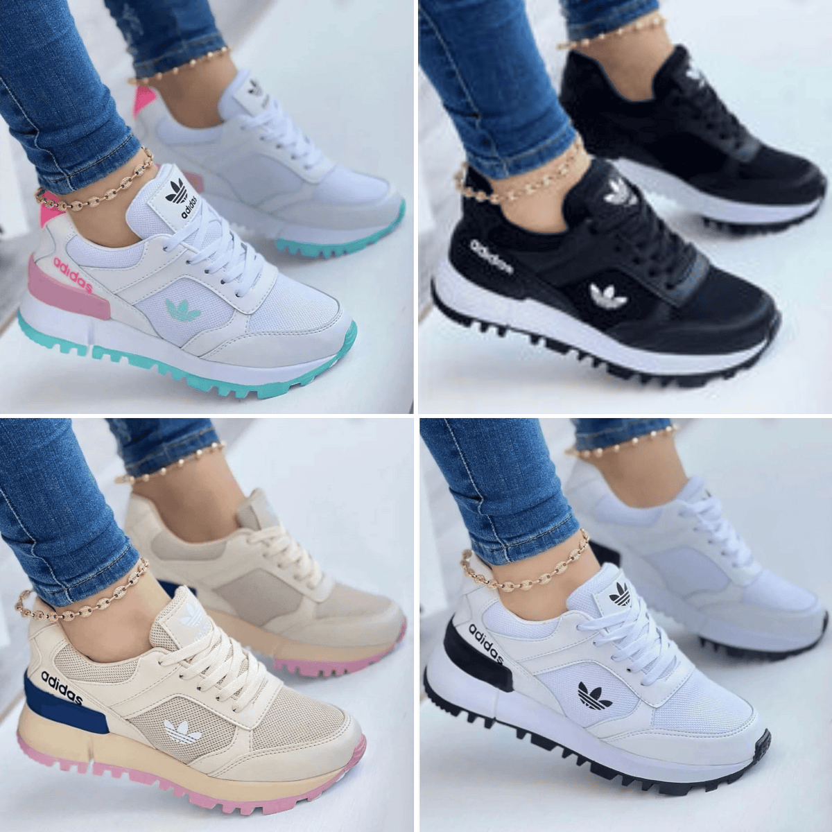 Nova Retro Jogger Sneakers-2026